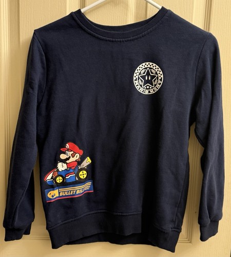 Mario kart kids sweatshirt - kids,