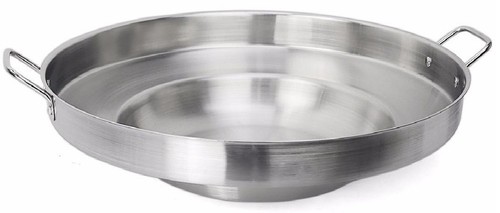 Large mexican wok comal cazo - wok,