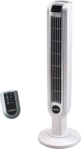 Lasko oscillating tower fan - lasko,