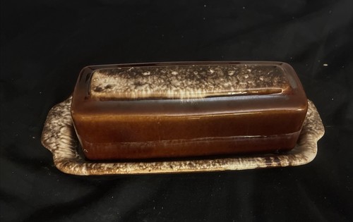 Vintage hull pottery - hull, brown