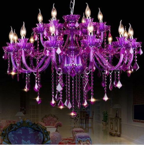 New european purple crystal - purple,