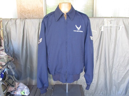 Usaf blue poly wool - poly, dress