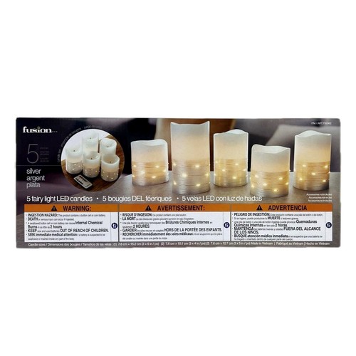 Fusion flameless led candles - flameless,