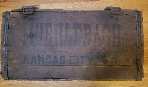 Antique muehlebach beer - muehlebach,