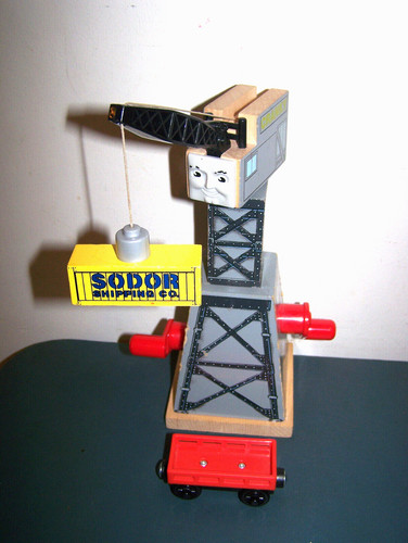 Thomas friends sodar cranky - thomas,