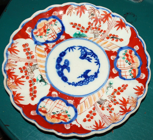 Antique japanese imari - antique, 19th