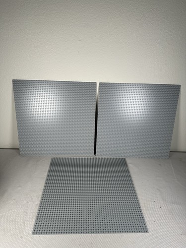 Lego large gray plastic - x-large,