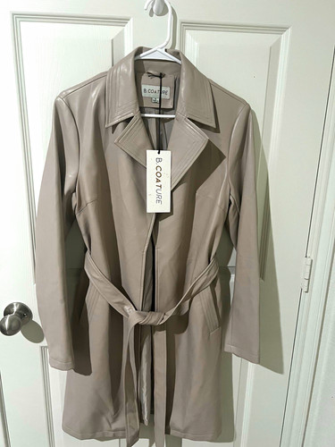 Coature cream faux leather - b.,
