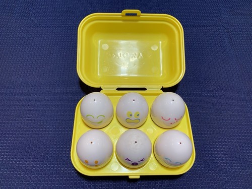 Tomy egg shape sorting - shape, toy