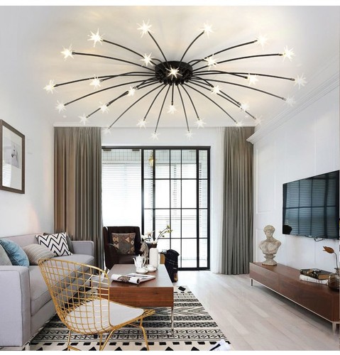 Modern bedroom living room