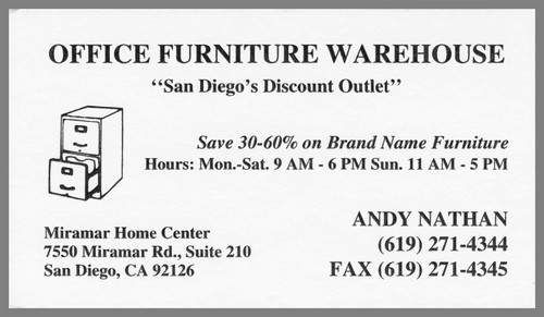 Office furniture warehouse - furniture,