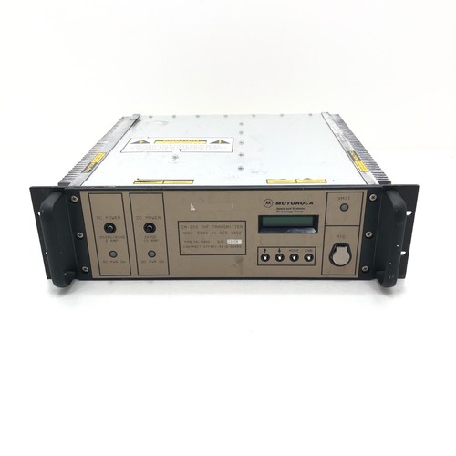 Motorola 200 vhf radio - motorola,