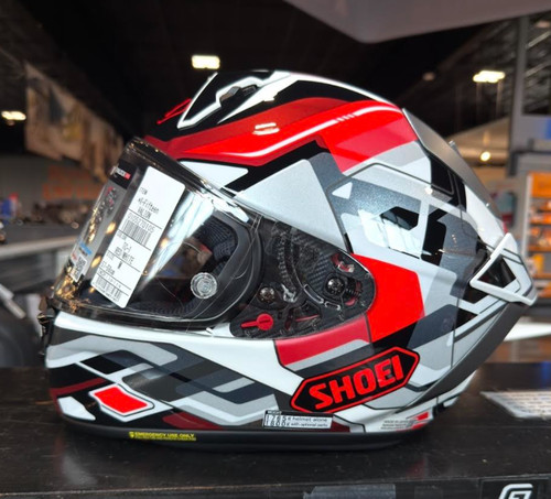 Shoei valion white - shoei,