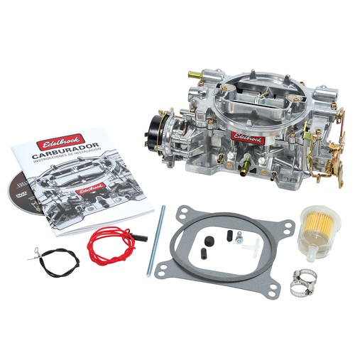 Edelbrock carburetor fits 1985 - edelbrock,