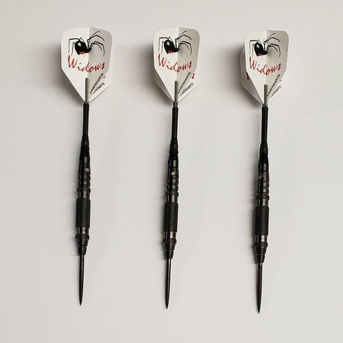 Laserdarts black widows - black,