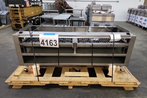 4163 new vulcan - 72"smoker, base