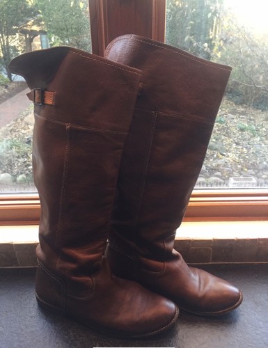 Fry riding boots size - 11,