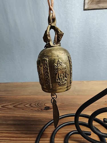 Antique brass thai buddhist - antique,