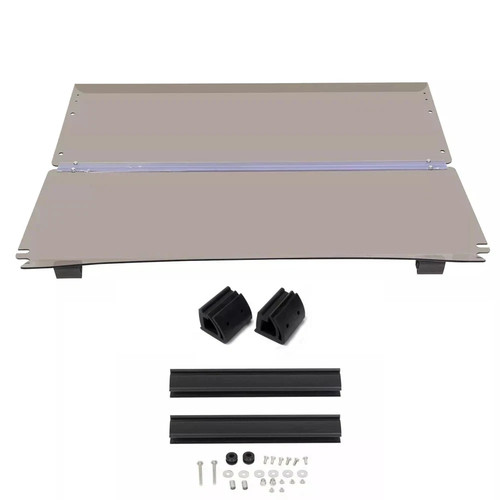 Tinted folding windshield golf - folding,