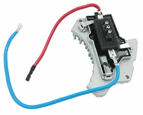 Blower motor resistor - blower,