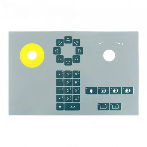 Membrane keypad for delem - delem, da65