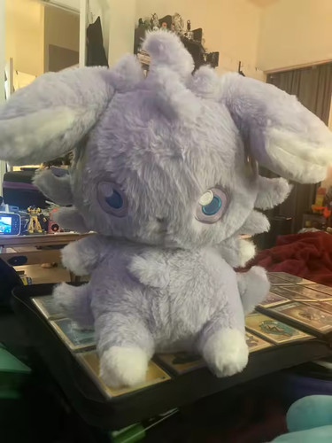 Espurr pkm center fluffy - center,