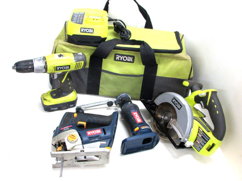 Lot ryobi 18v tools - of,