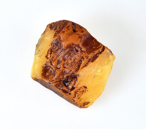 Baltic raw amber stone - raw,