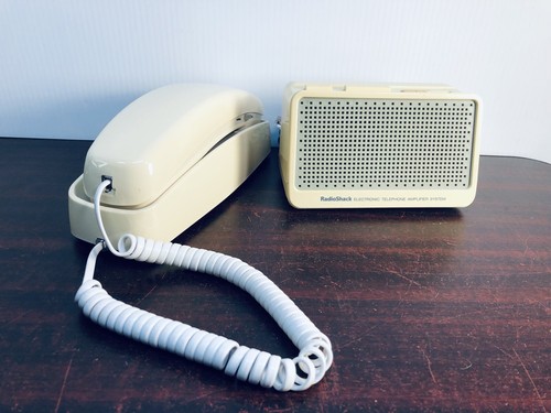 Vtg radio shack - shack, duofone