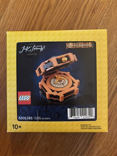 Nib lego jack sparrow - nib,