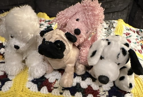 Webkinz lot dogs pink - of,