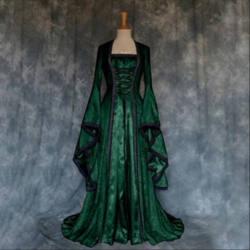 Halloween costume witch long - witch,