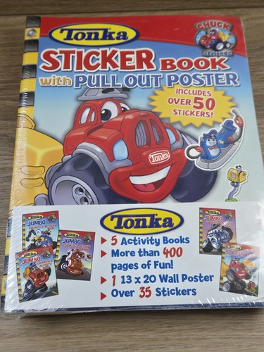 Tonka chuck friends set - chuck, of