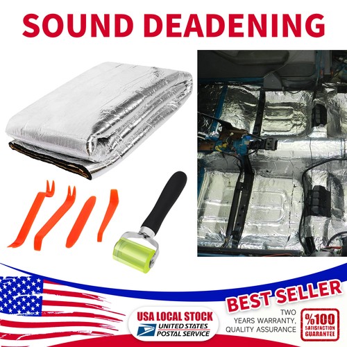 26sqft sound deadener - sound, mat