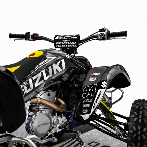 Ltz 400 suzuki wrap graphics - ltz,