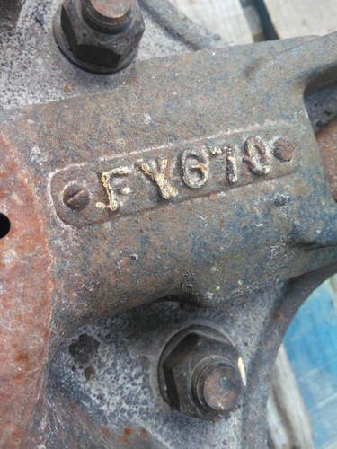 Replaces fy670 spoke wheel - fy670,