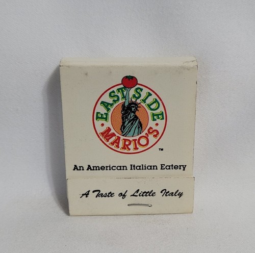 Vintage matchbook eastside - vintage,