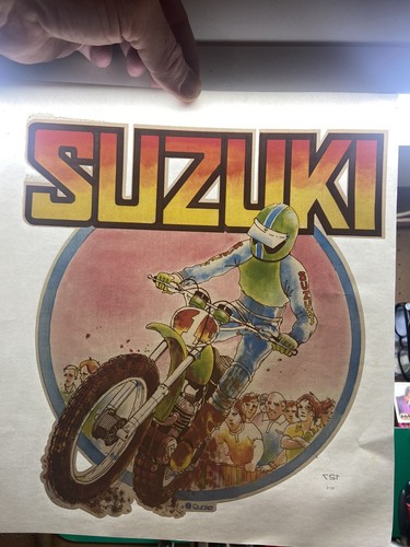 Suzuki dirt bike - bike, motorcycle