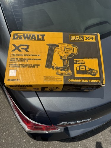 New dewalt 20v max - xr, 2-1/2