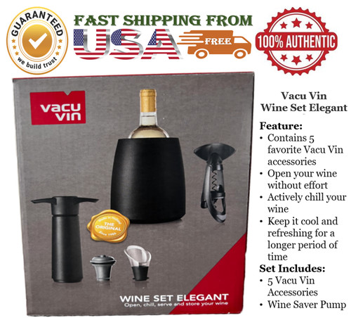 Vacu vin vacuum - vacu, saver