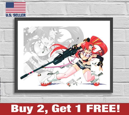Gurren lagann yoko - yoko, littner