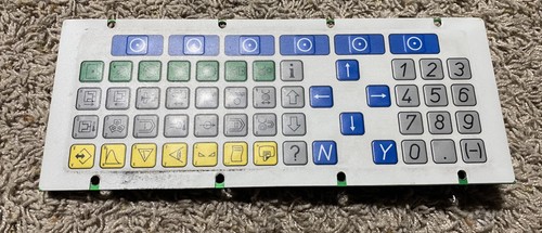 Arburg 130 705 input keypad - arburg, 130.705