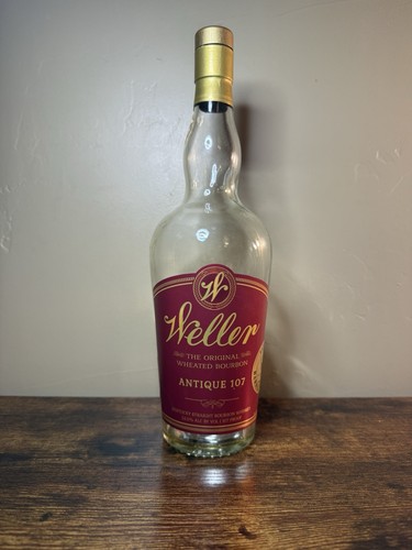 Weller antique 107 bourbon - weller,
