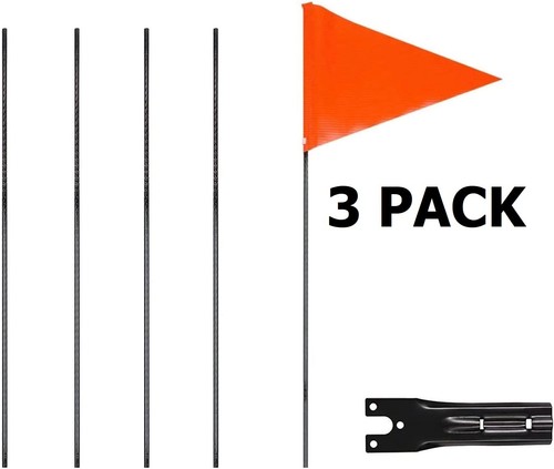 Pcs bike flag - bike, adjustable