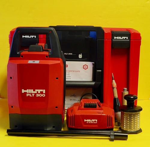 Hilti plt 300 - total, station
