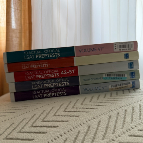 Lsat official prep test bundle - prep,