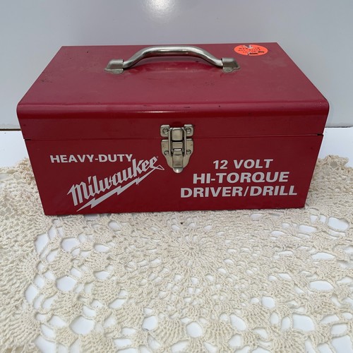 Vtg milwaukee heavy duty - duty, 12