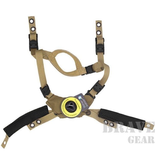 Helmet dial suspension - helmet,