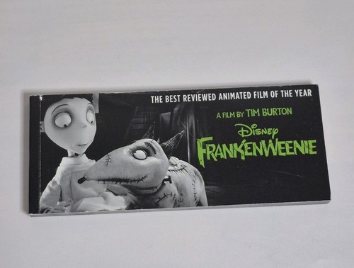 Disney frankenweenie flip book - flip,