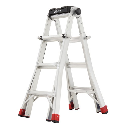 Lift ladders foot reach - lift,